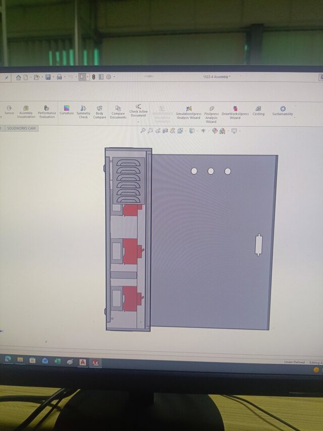 I offer SolidWorks sheet metal design & manufacturing drawing services image 7