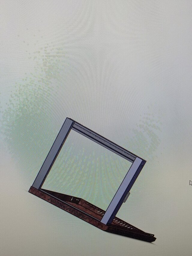 I offer SolidWorks sheet metal design & manufacturing drawing services image 2