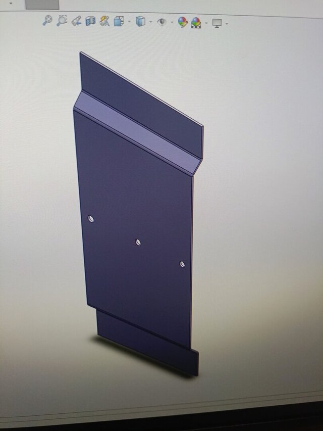 I offer SolidWorks sheet metal design & manufacturing drawing services image 3