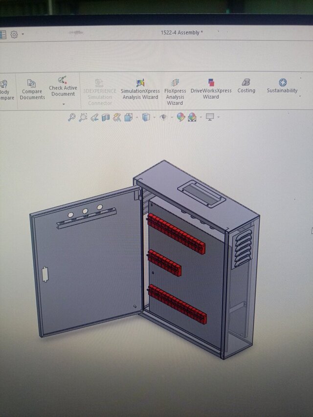 I offer SolidWorks sheet metal design & manufacturing drawing services image 9