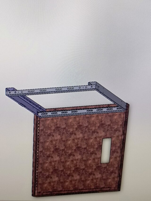 I offer SolidWorks sheet metal design & manufacturing drawing services image 4