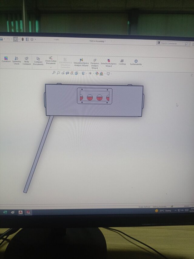 I offer SolidWorks sheet metal design & manufacturing drawing services image 6