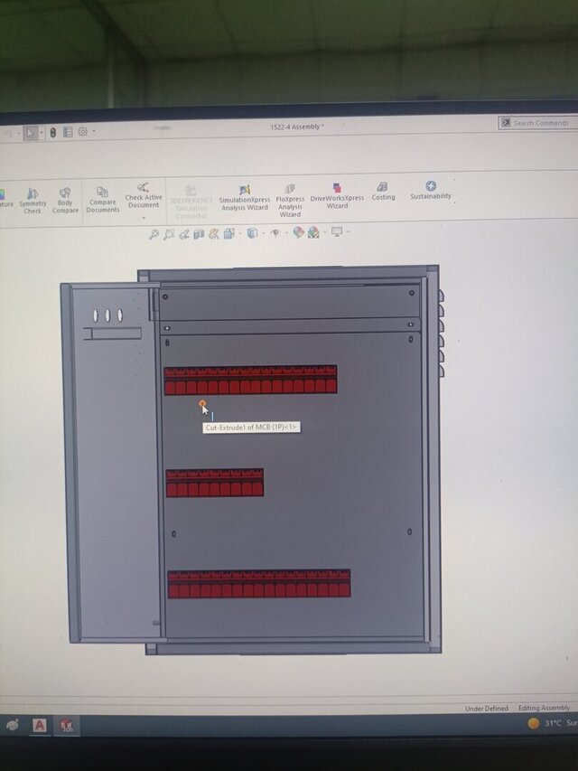 I offer SolidWorks sheet metal design & manufacturing drawing services image 8