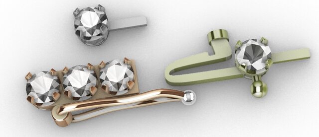 I offer 3D jewelry design with Rhino, MatrixGold & ZBrush image 9