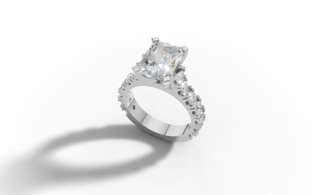 I offer 3D jewelry design with Rhino, MatrixGold & ZBrush image 2