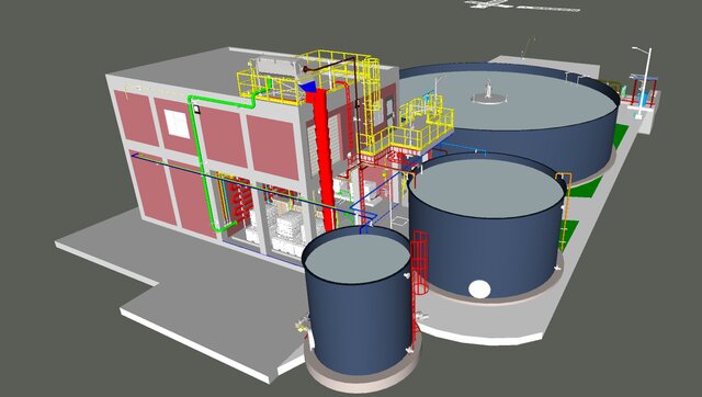 I will create professional P&ID, piping and wastewater treatment drawings in AutoCAD Plant 3D image 8