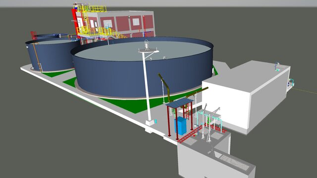 I will create professional P&ID, piping and wastewater treatment drawings in AutoCAD Plant 3D image 12