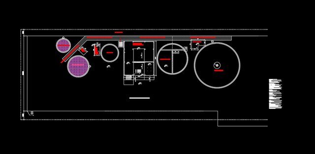 I will create professional P&ID, piping and wastewater treatment drawings in AutoCAD Plant 3D image 5
