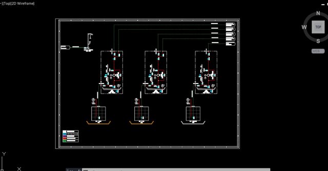 I will create professional P&ID, piping and wastewater treatment drawings in AutoCAD Plant 3D image 3
