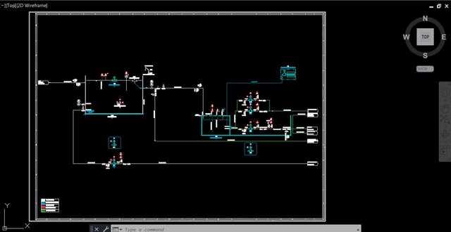 I will create professional P&ID, piping and wastewater treatment drawings in AutoCAD Plant 3D image 7