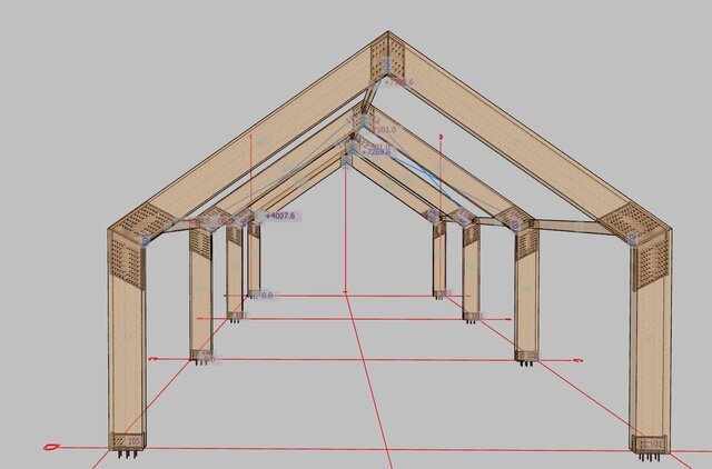 I'm a Cadwork specialist for mass timber, CLT & glulam design and CNC ready design image 1