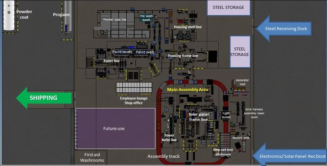 I offer MfgE production facility layout, process engineering, and assembly lines image 7