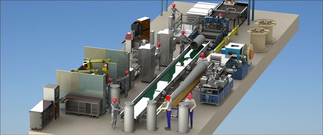 I offer MfgE production facility layout, process engineering, and assembly lines image 14