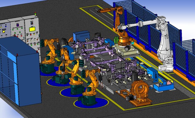 I offer MfgE production facility layout, process engineering, and assembly lines image 4