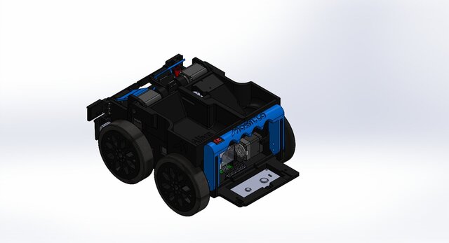 I will created 3D parts and assembly designs with SolidWorks image 10