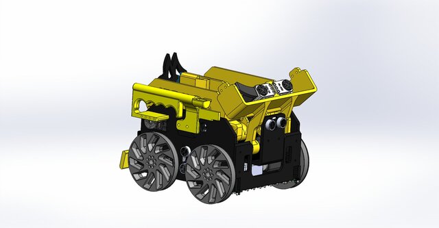 I will created 3D parts and assembly designs with SolidWorks image 2