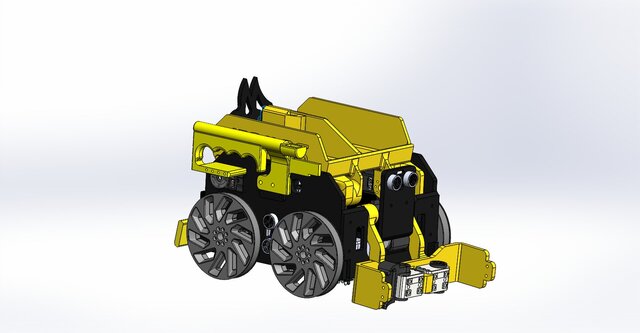I will created 3D parts and assembly designs with SolidWorks image 1
