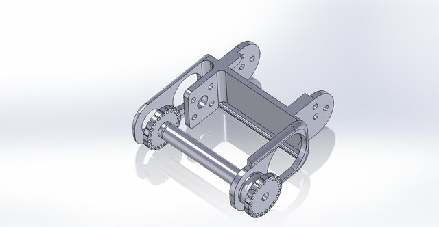 I will created 3D parts and assembly designs with SolidWorks image 18