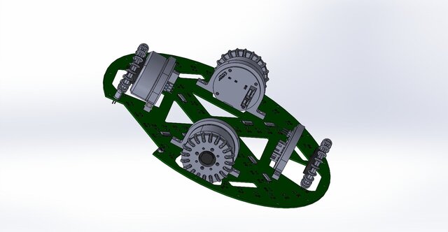 I will created 3D parts and assembly designs with SolidWorks image 8