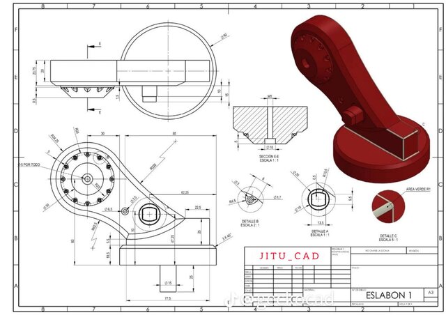 Mechanical CAD Designer | Specialized in 3D Modeling & Assembly image 11