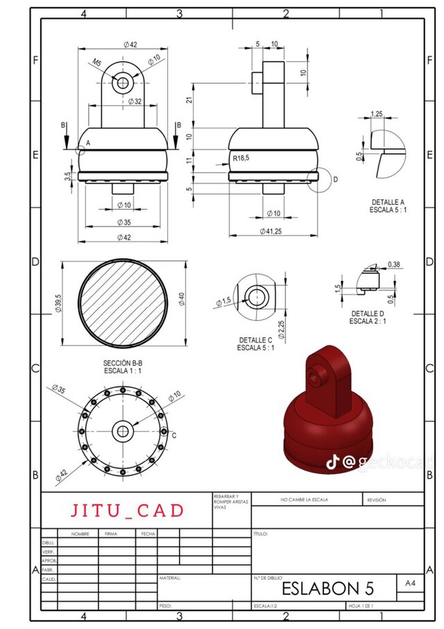 Mechanical CAD Designer | Specialized in 3D Modeling & Assembly image 4