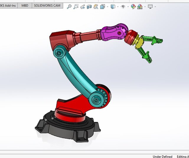Mechanical CAD Designer | Specialized in 3D Modeling & Assembly image 1