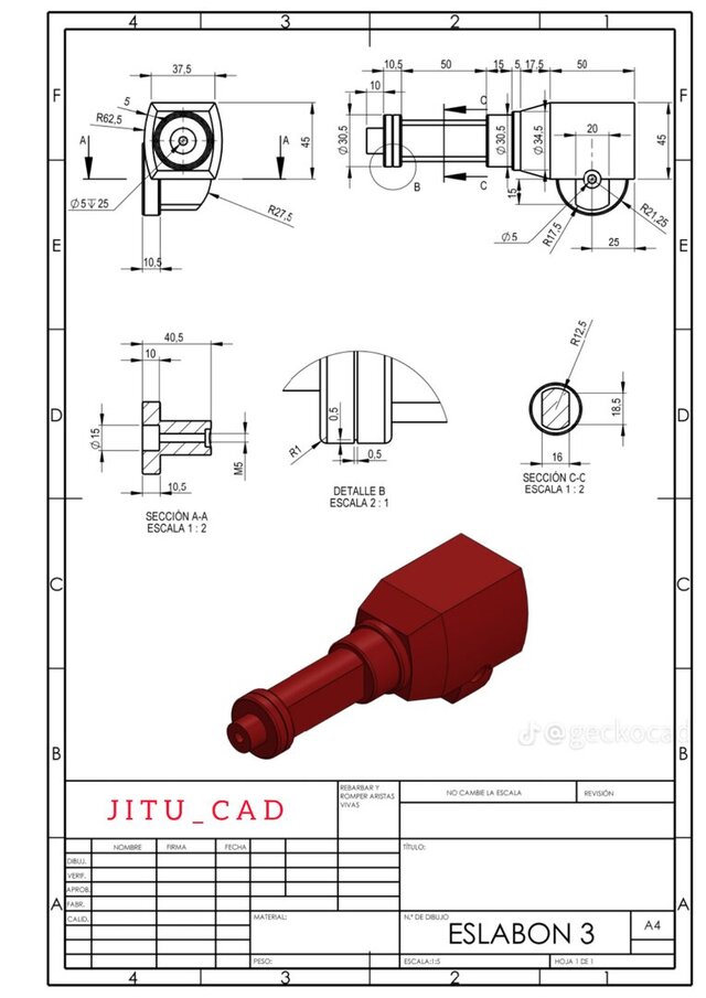 Mechanical CAD Designer | Specialized in 3D Modeling & Assembly image 7