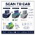 I will reverse engineer your physical part or 3D scan into CAD slider nav image 1