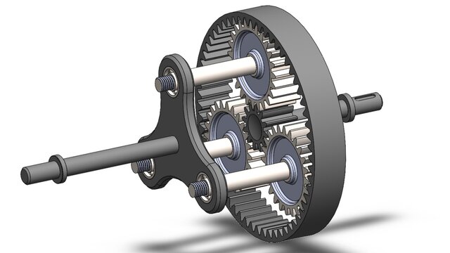I will design and engineer your mechanical or mechatronic system in SolidWorks image 2