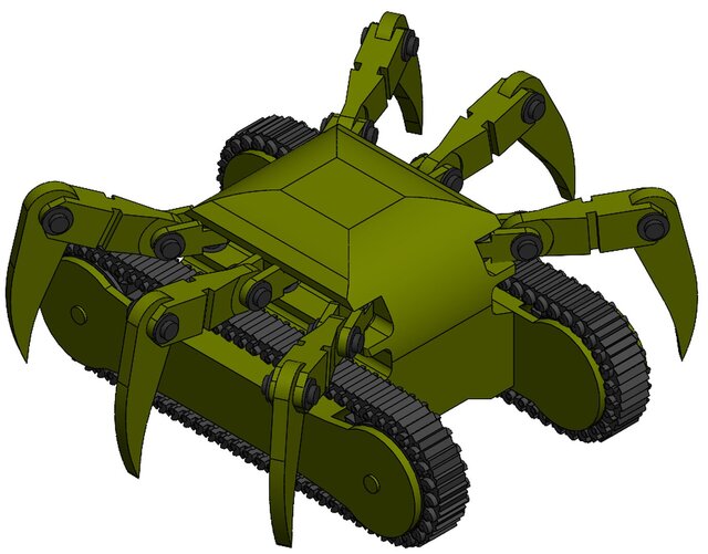 I will design and engineer your mechanical or mechatronic system in SolidWorks image 4