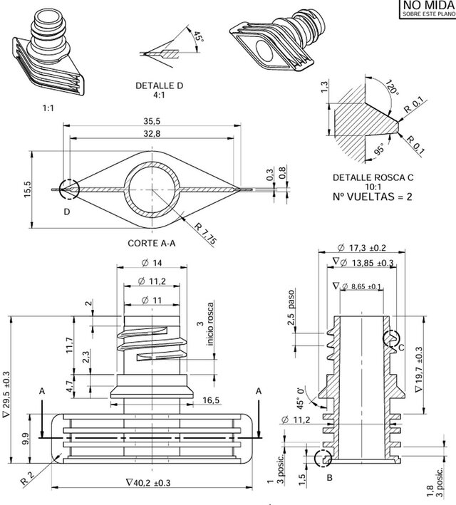 I will create detailed mechanical CAD models and manufacturing drawings image 1