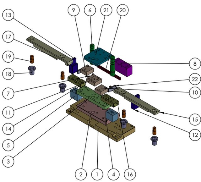 I will create detailed mechanical CAD models and manufacturing drawings image 3