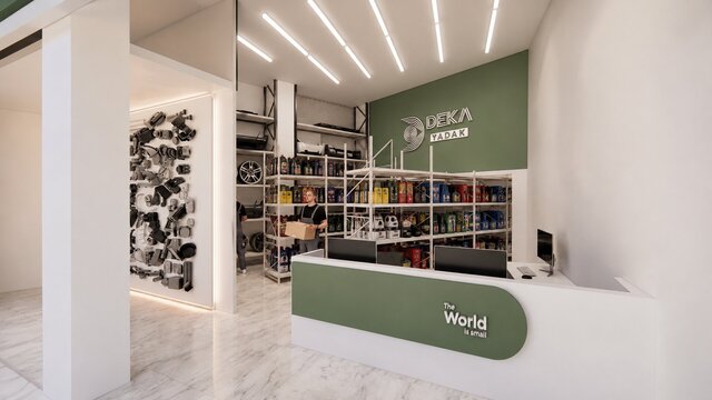 I will create accurate 3D models for interior, retail, and commercial spaces image 5