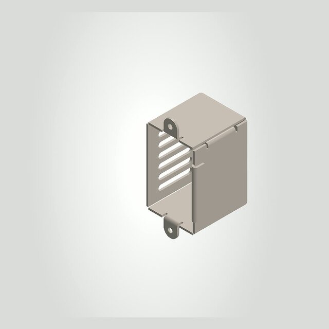 I will model a single mechanical part in SolidWorks with a full render set image 3
