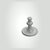 I will model a single mechanical part in SolidWorks with a full render set slider nav image 1