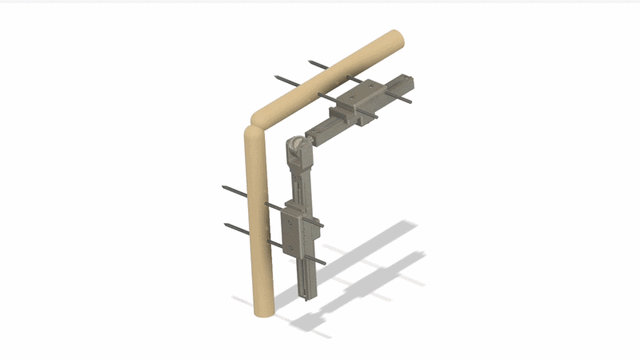 I will create 3D CAD Assembly, Mechanism Design and Motion Simulation Animation image 1
