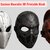 I will design custom print-ready 3D cosplay helmets, masks & wearable armor slider nav image 2
