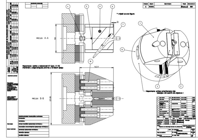 I will create professional technical drawing for production on CNC machines image 7