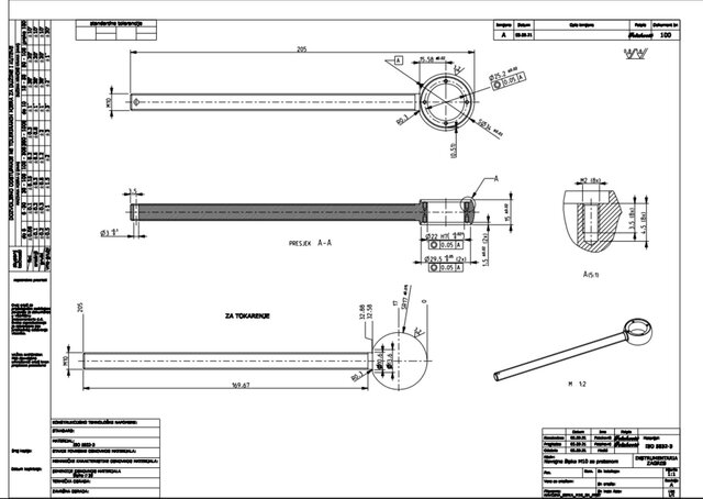 I will create professional technical drawing for production on CNC machines image 4