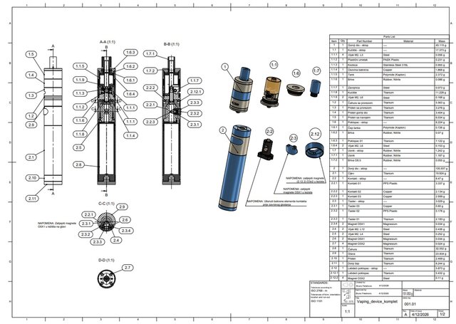 I will create professional technical drawing for production on CNC machines image 6