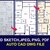 I will convert sketch, PDF, or image to AutoCAD 2D floor plan slider nav image 2