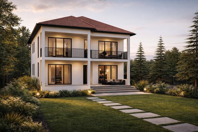 I will create architectural 2D drawings and 3D models in ArchiCAD