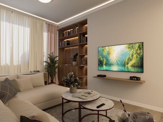 I offer 3D architectural modeling and photorealistic rendering image 2