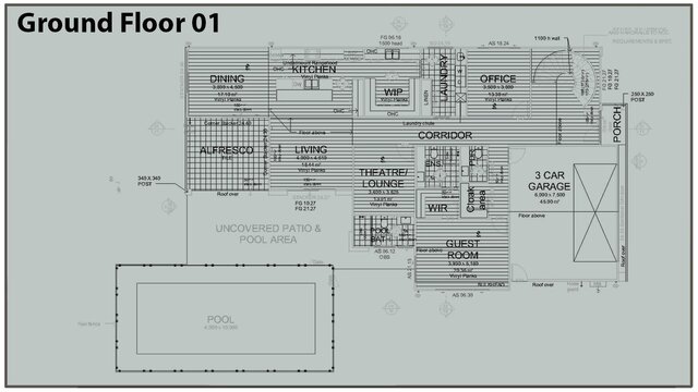 I will create your architectural design from concept to completion