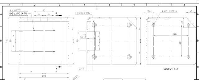 I will convert your 2D drawings into accurate 3D CAD models image 2