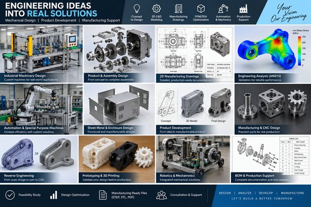 I will create conceptual, prototype, and production design image 2