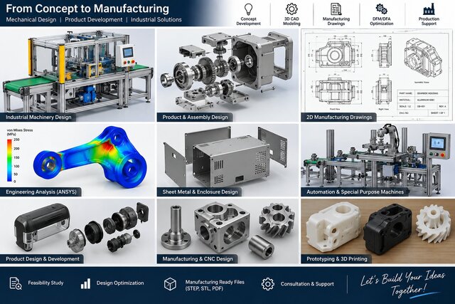 I will create conceptual, prototype, and production design image 1