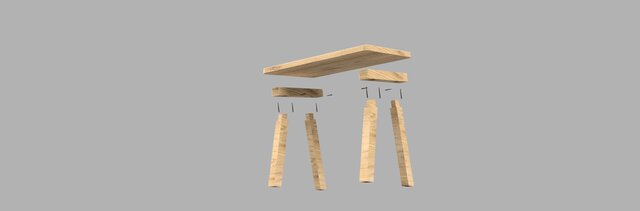 I offer furniture design using 2D CAD drawings & 3D modeling image 2