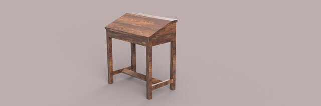 I offer furniture design using 2D CAD drawings & 3D modeling image 9