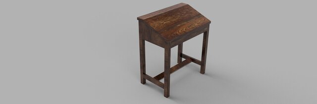 I offer furniture design using 2D CAD drawings & 3D modeling image 5